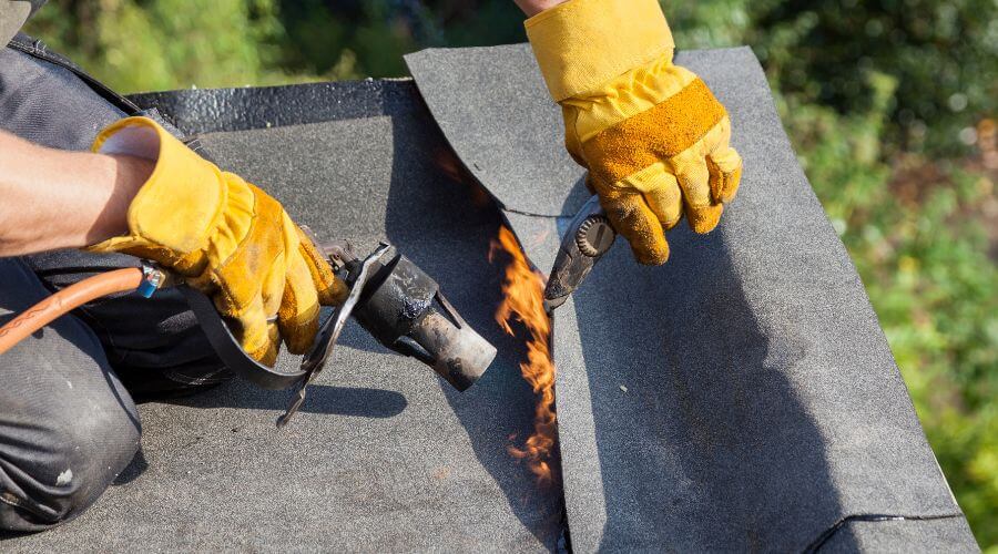Professional metal roof installation in Cisco, TX